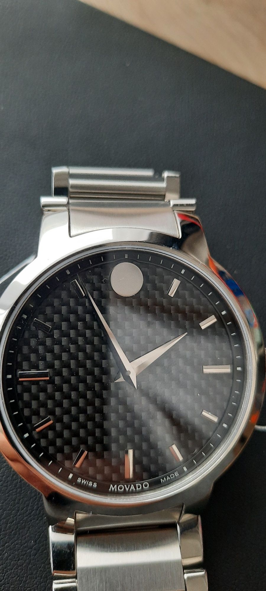 Zegarek unisex Movado Gravity