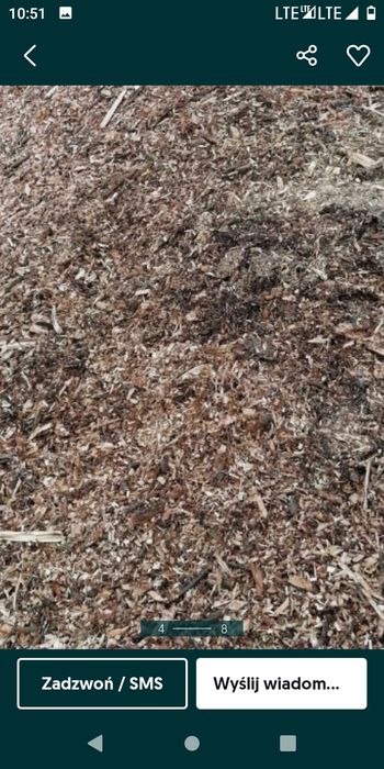 Zrębka leśna mieszana