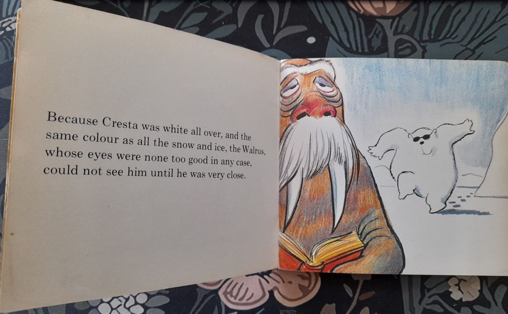 Livro Inglês - Cresta Bear, the Walrus and the Parrot Paperback