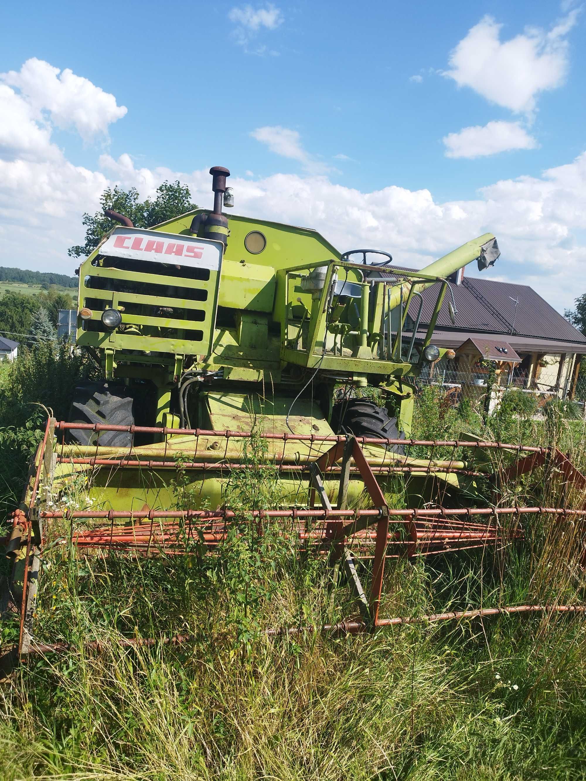 Kombajn Claas Consul