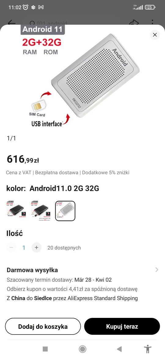 Transmiter, adapter android Apple wyświelacza telefonu na samochód