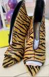 Sapatos Aldo, Novos tigre print