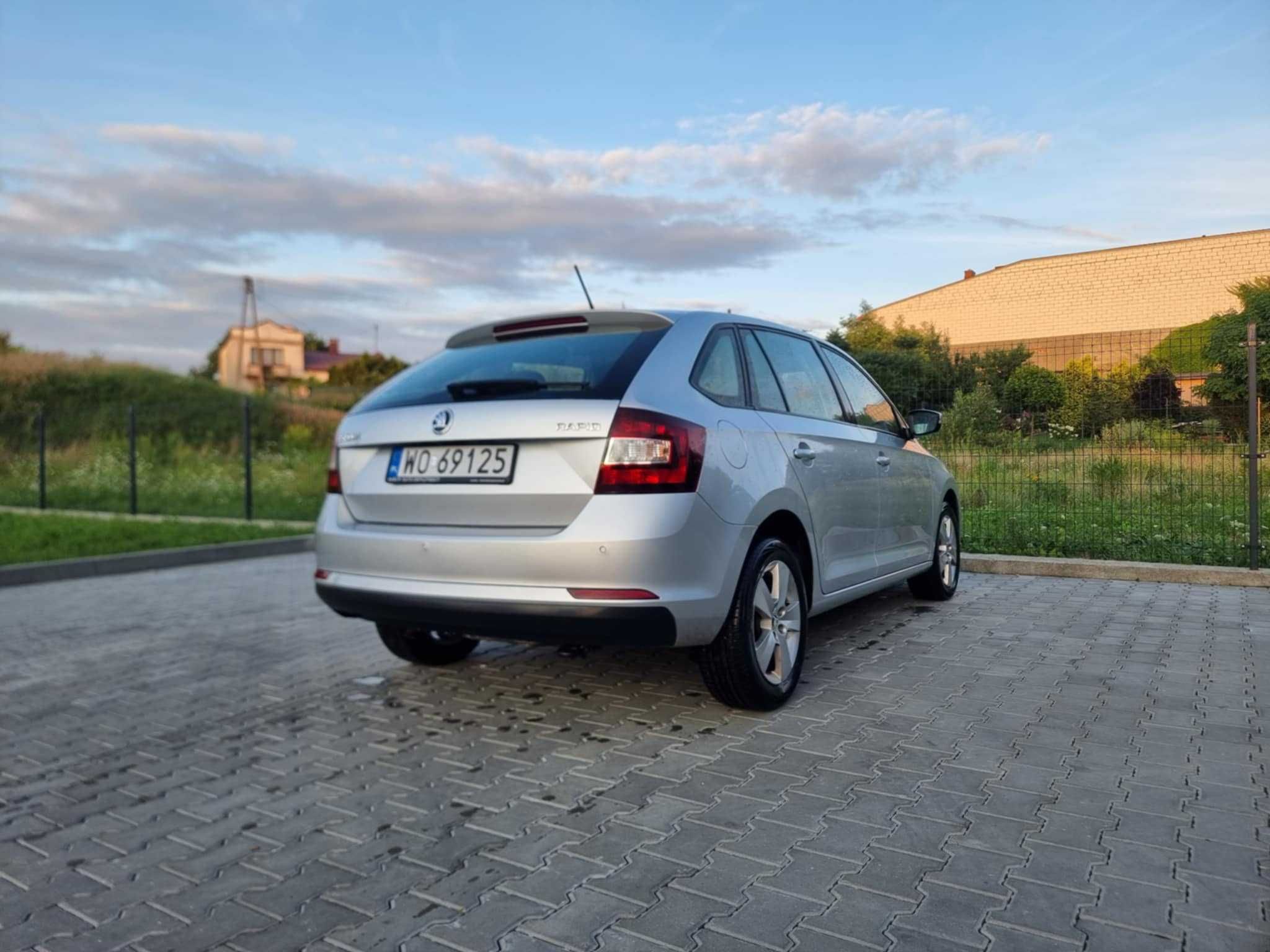 Skoda RAPID 1.0 TSI Ambition