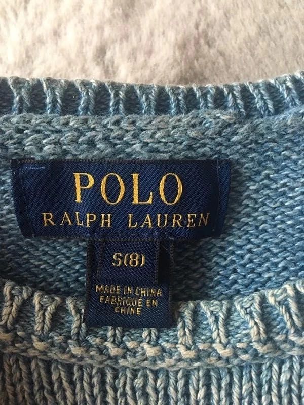 Oryginalny Ralph Lauren, sweter Ralph lauren, sweter dla dzieci