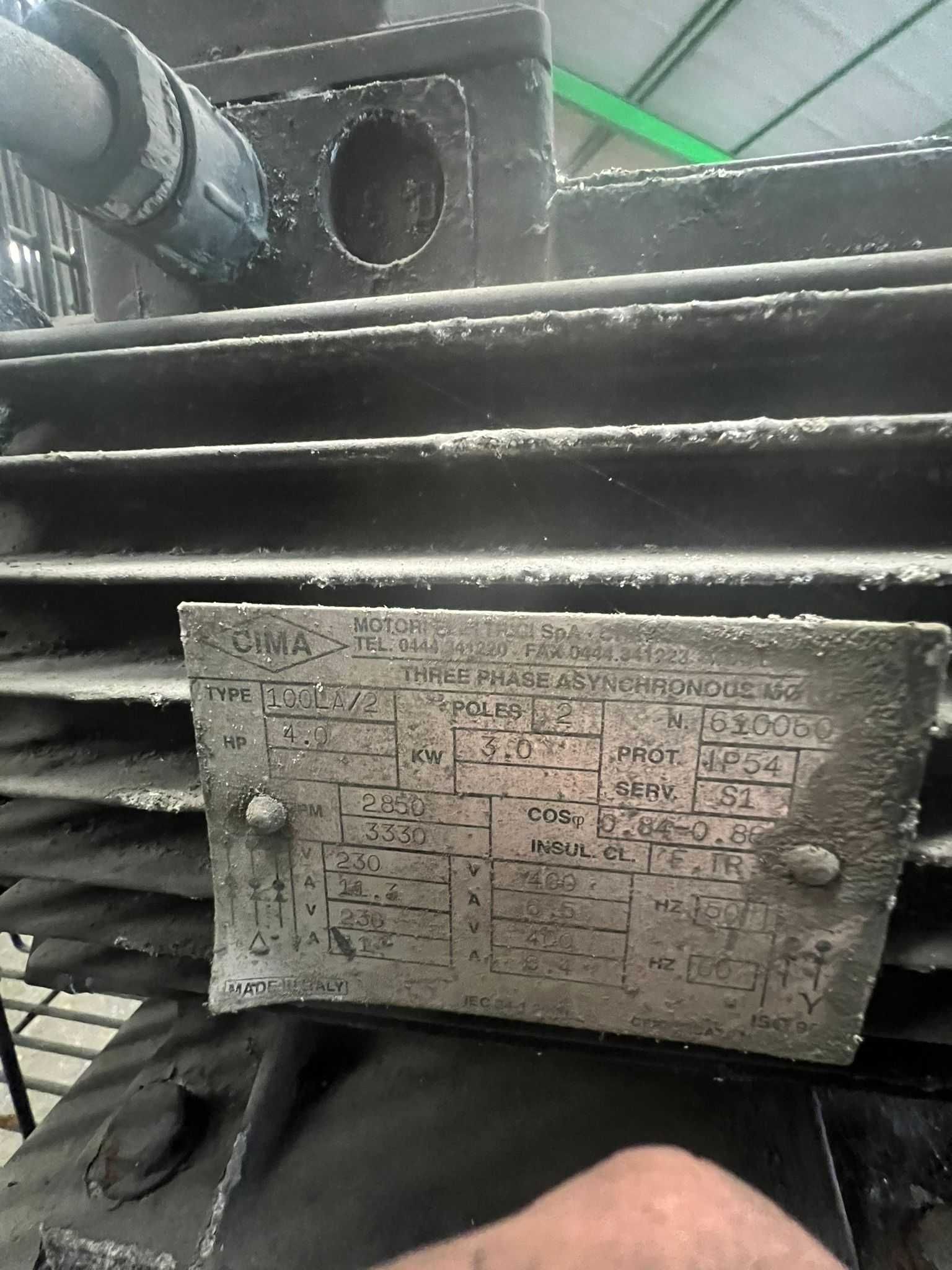 Compressor de 500L