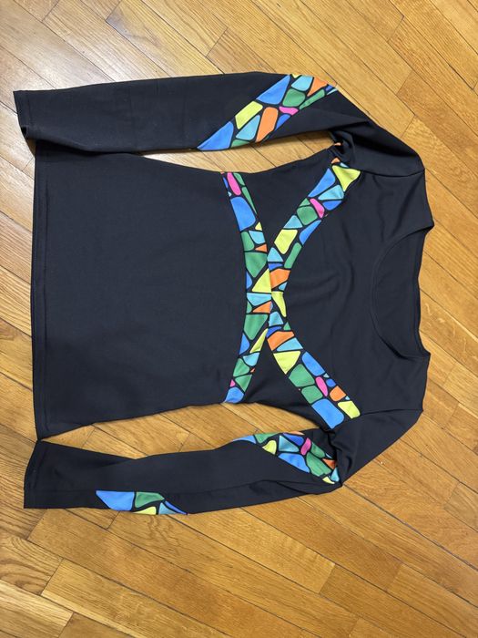 Для фитнеса костюм топ шорты велосипедки лосины бра штаны