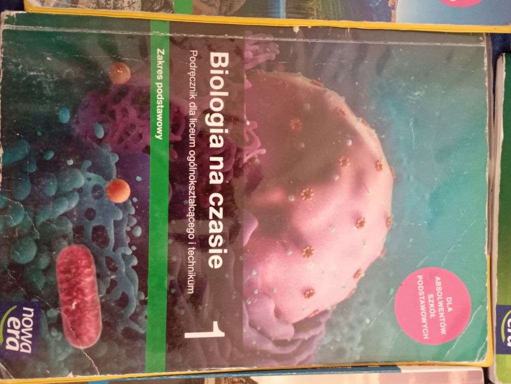 Podręczniki oraz Ćwiczenia dla klas 1 liceum i technikum