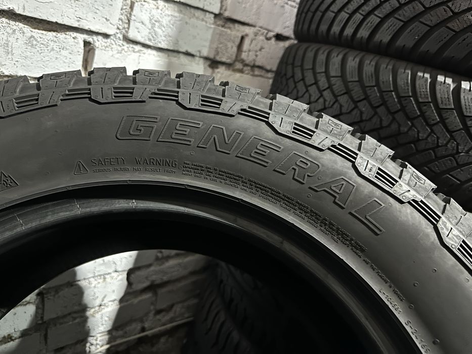 255/60 R18 General Grabber AT3 /2021рік/пара/2шт./всесезон/