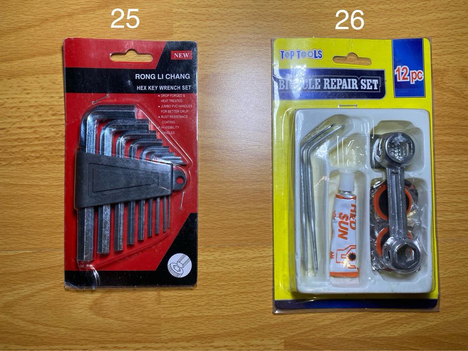 Инструменты для ремонта велосипеда