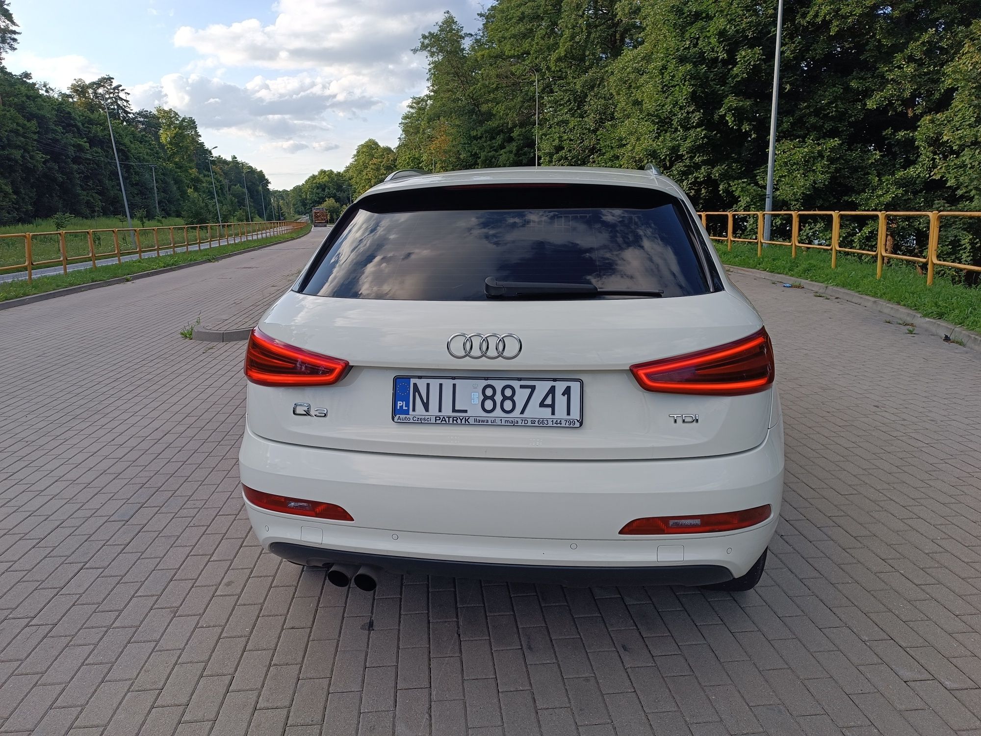 Audi q3 S-Line 2.0 TDI 140KM