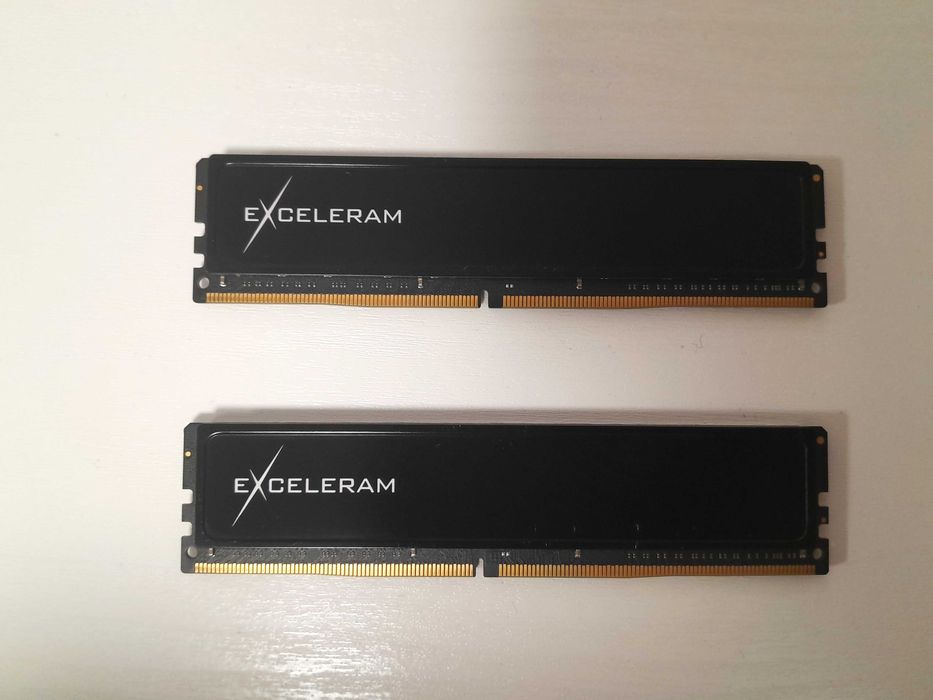 Оперативна пам'ять, Exceleram DDR4 32gb 2400 Mhz, 2 x 16 gb + MemTest
