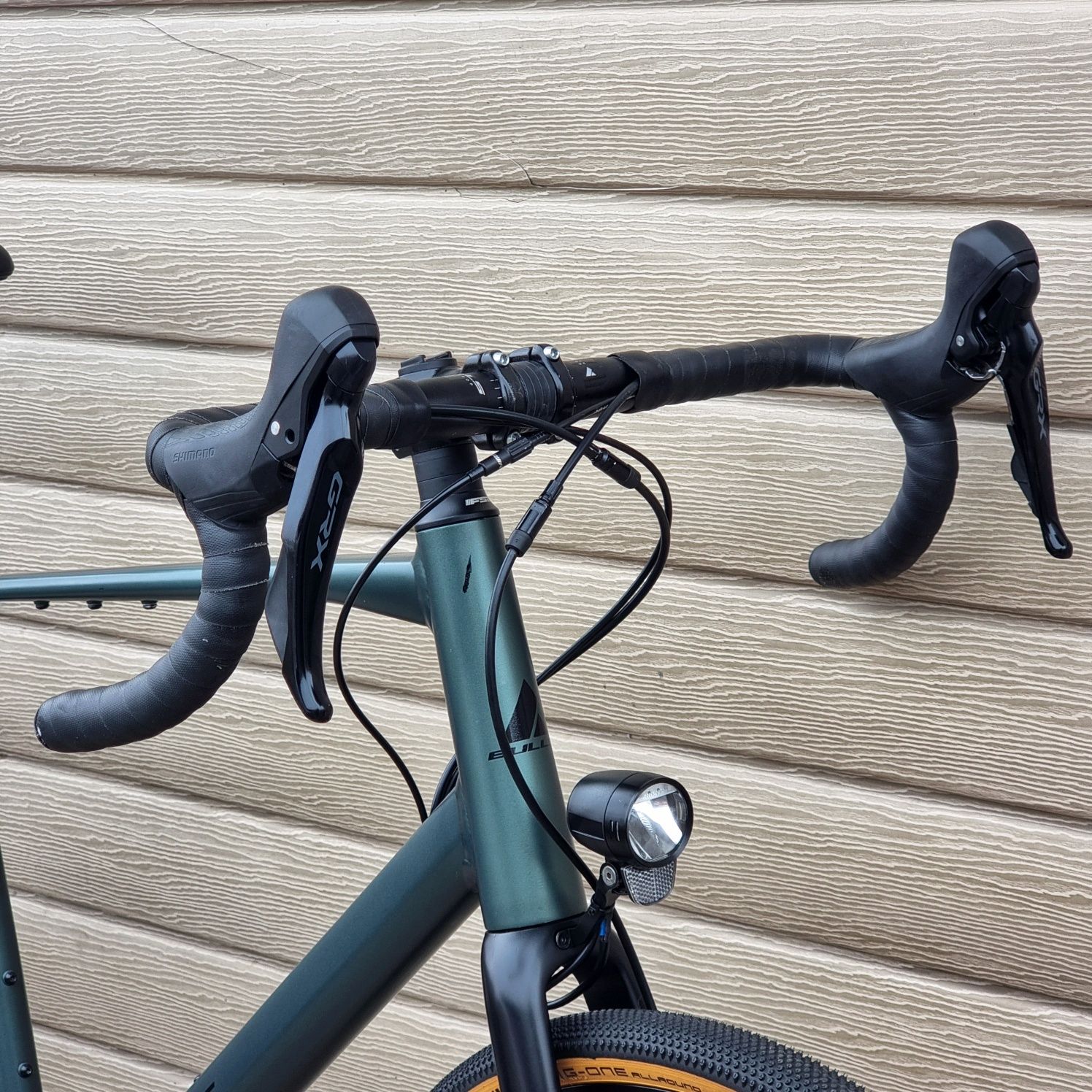 Вилка CARBON Shimano GRX Disc 
28 BULLS DAILY GRINDER 2 2022 як НОВИЙ
