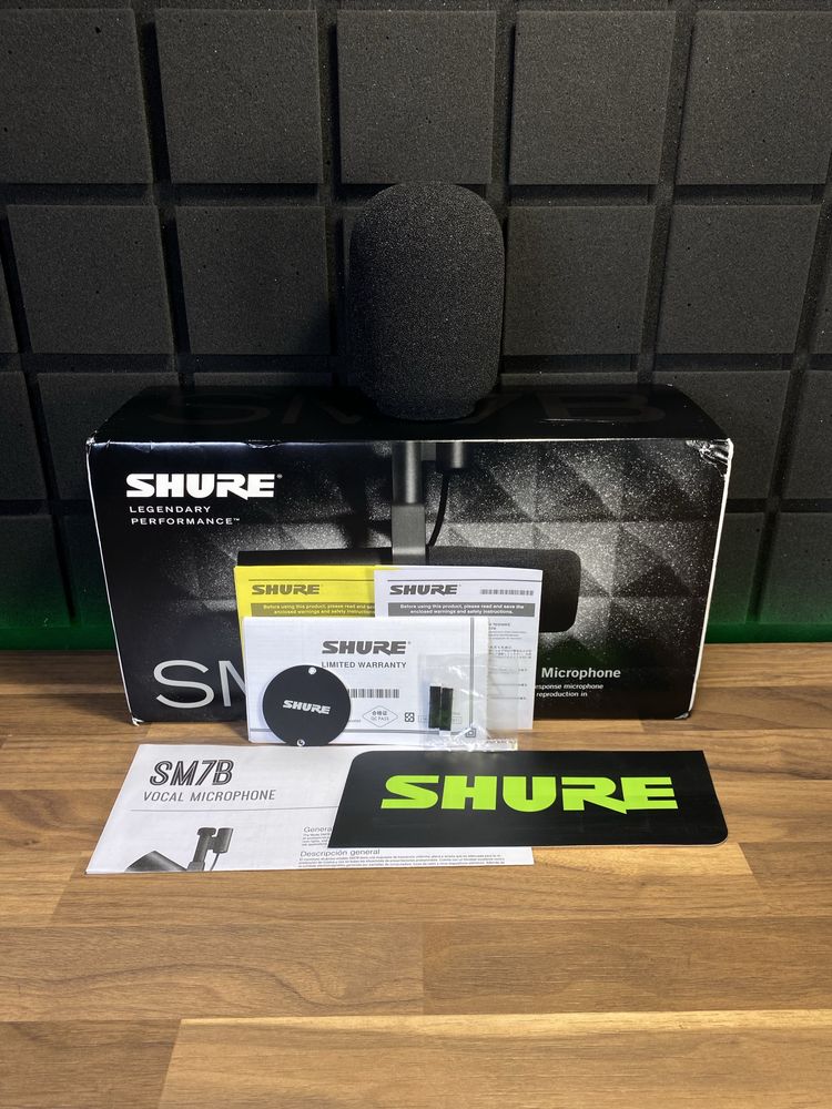 Микрофон Shure SM7B
