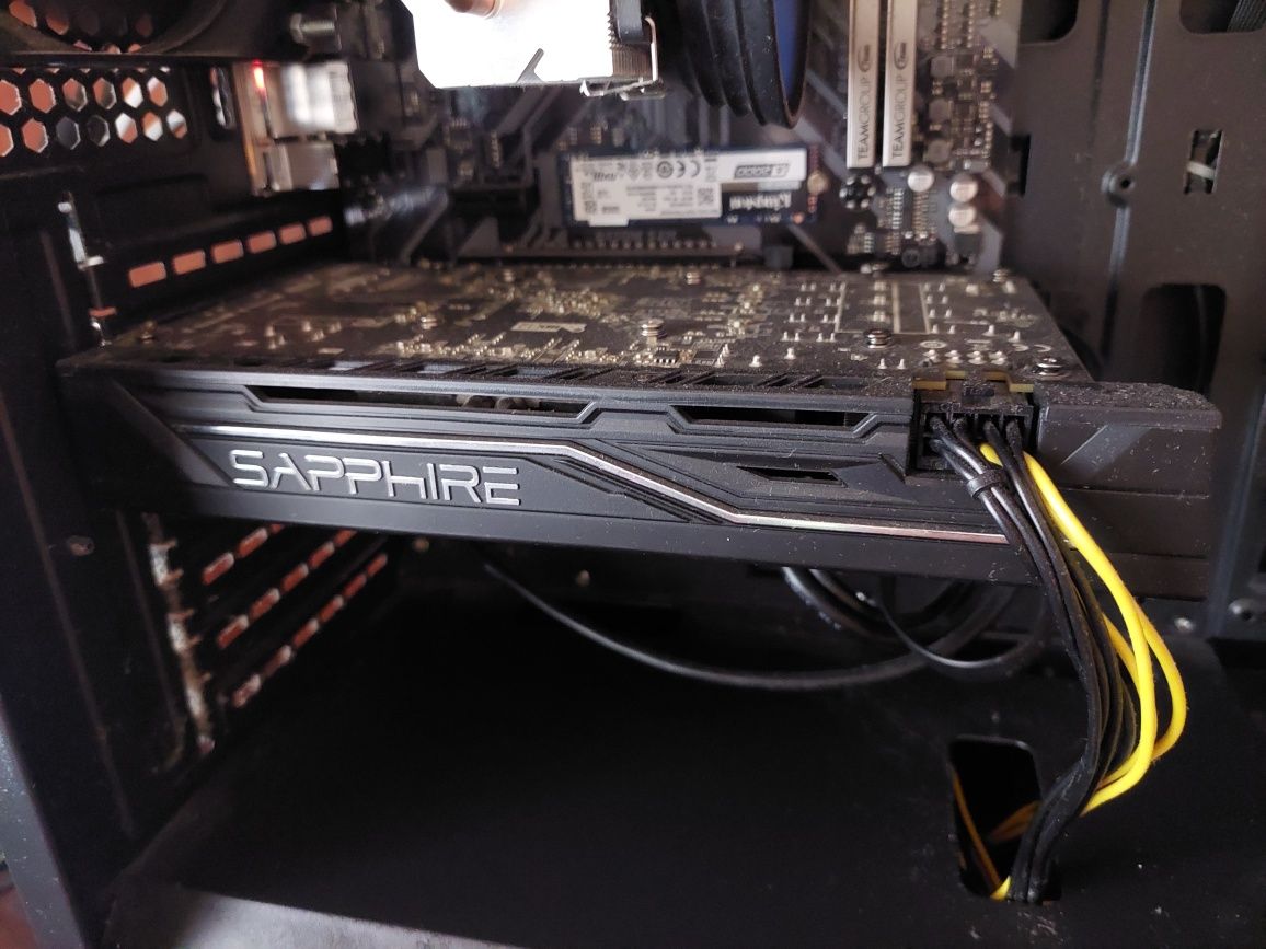 Продам или обменяю Saphire RX 470 4GB (Mining Edition)