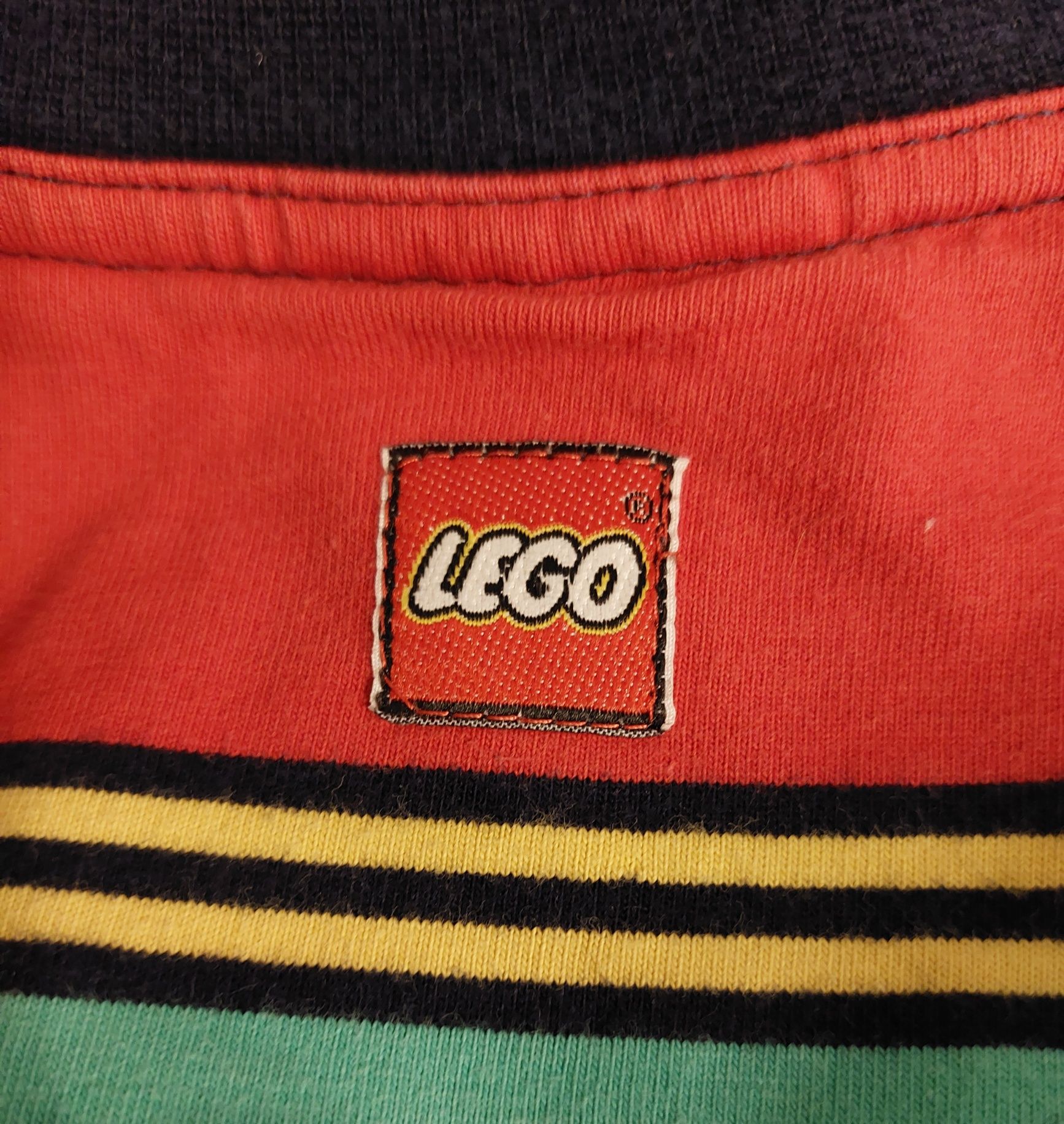 Kolorowa bluza chłopięca LEGO