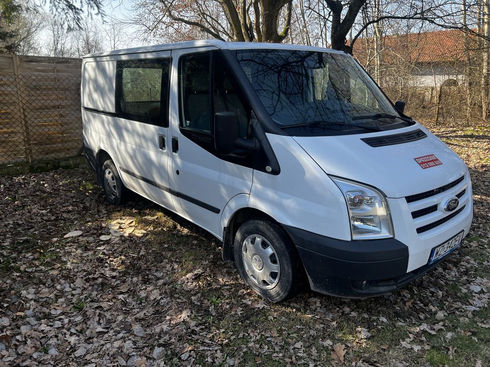 Ford transit 112 tys km 140 KM zadbany bez rdzy FV 23%