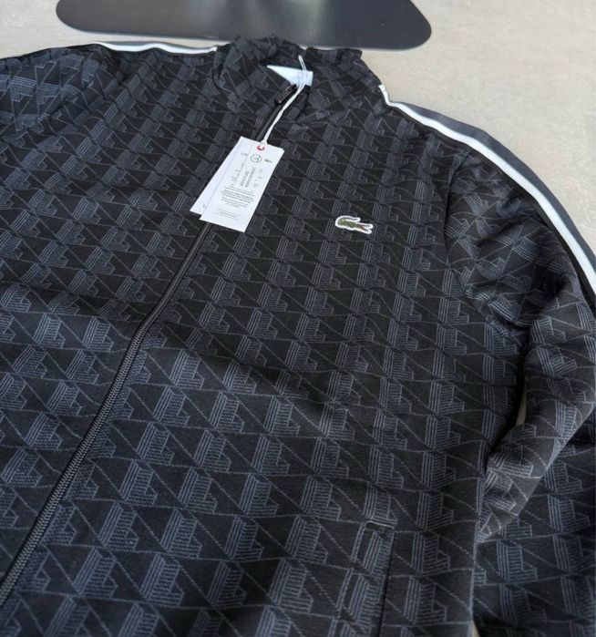 [РОЗПРОДАЖ] зіпка Lacoste Monogram