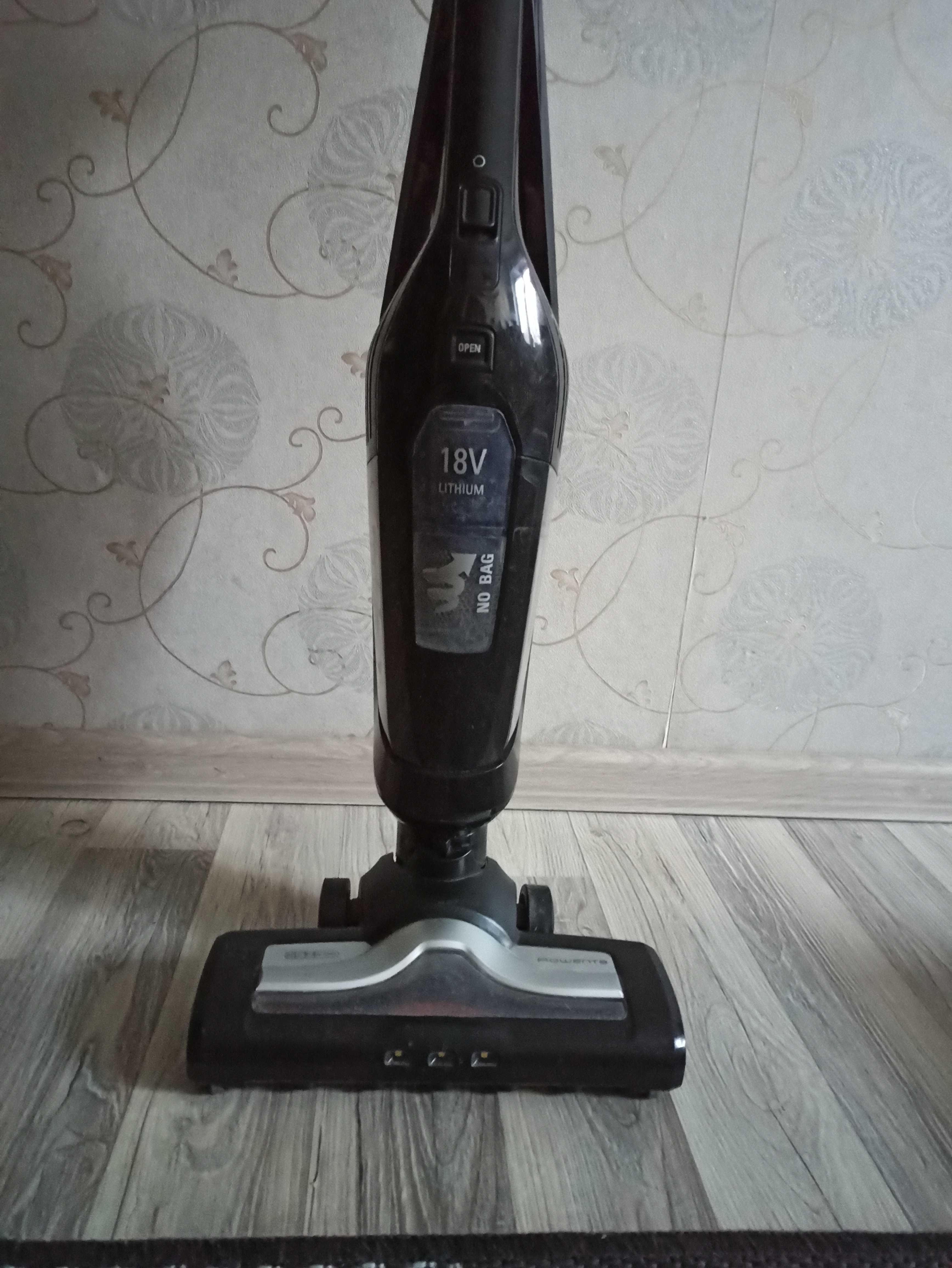 ROWENTA cordless handstick dual forse 2 in 1 18 V RH6735WH