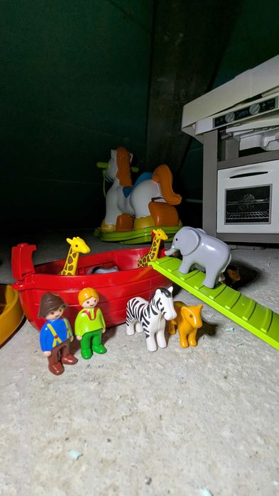 Brinquedo Arca de Noé Playmobil