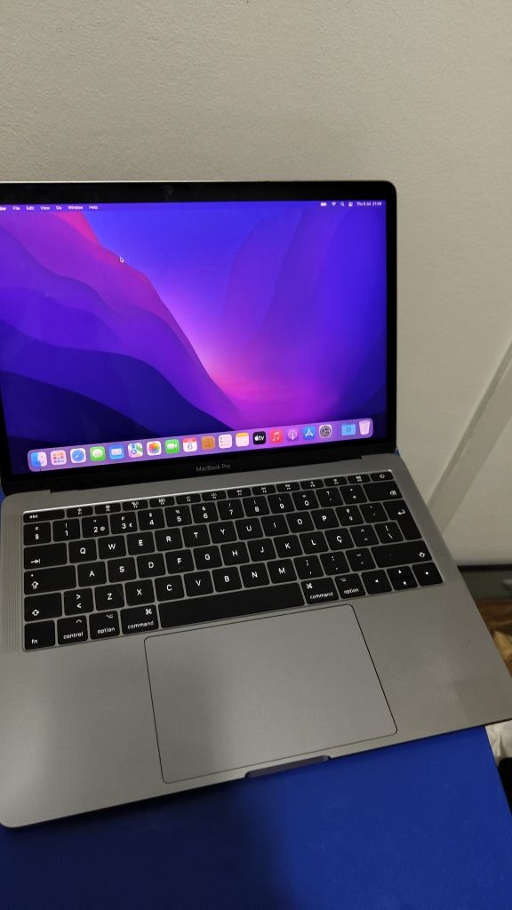 MacBook pro 2016 13 polegadas 2 portas Thunderbolt