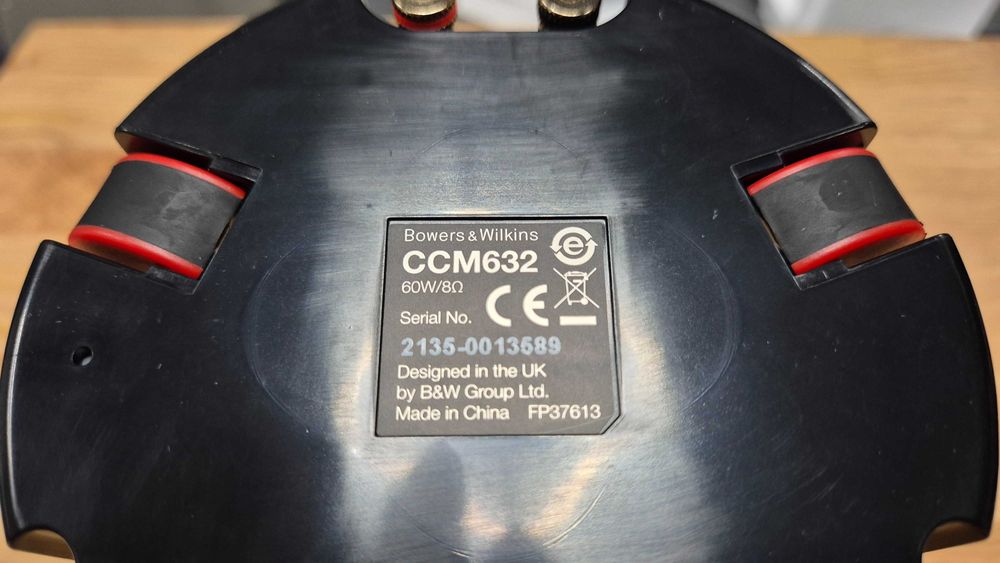 Bowers & Wilkins CCM632 Вбудована акустика