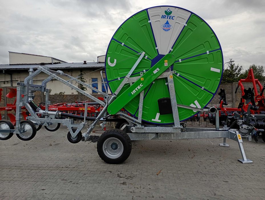 Deszczownia szpulowa IRTEC 90G/E6 570 fabrycznie nowa, od ręki - 2025