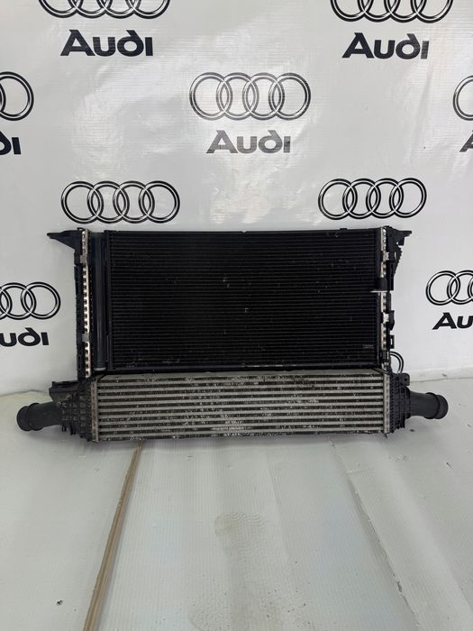 audi a4 b8 8k0 a5 8t0 2008-2016 komplet chłodnic 1.8 tfsi 2.0 tfsi 2.