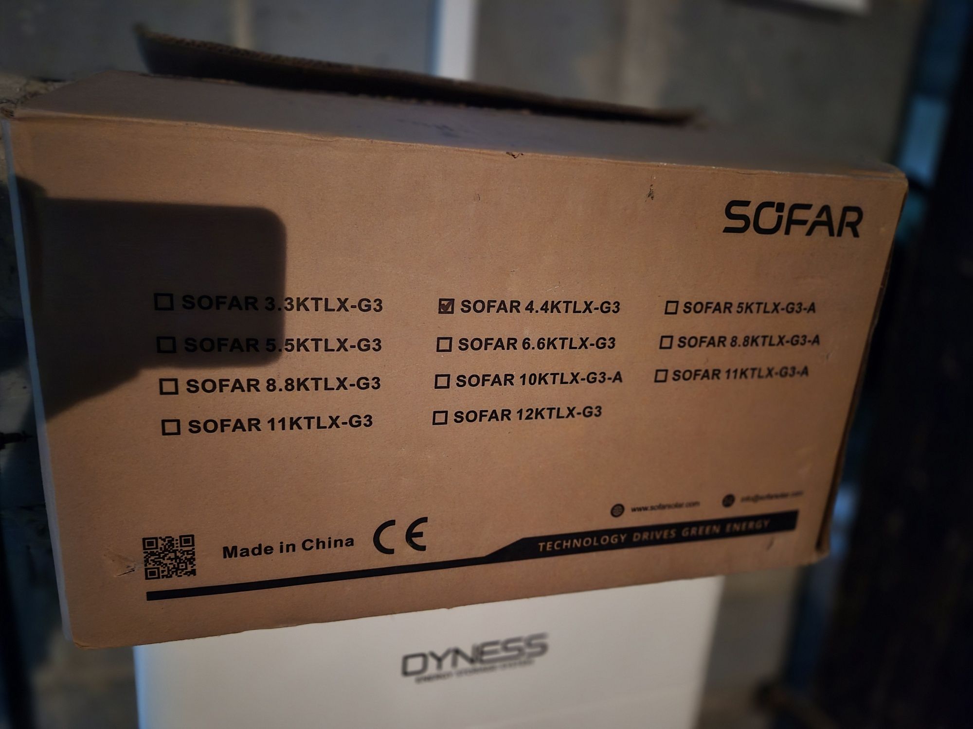 Inwerter SOFAR 4.4 KTLX-G3 trójfazowy WiFi&DC SWITCH