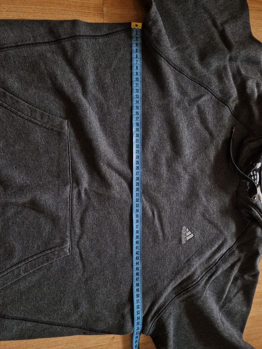 Adidas bluza z kapturem