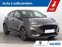 Ford Puma 1.0 EcoBoost ST-Line , Salon Polska, 1. Właściciel, VAT 23%, Navi,