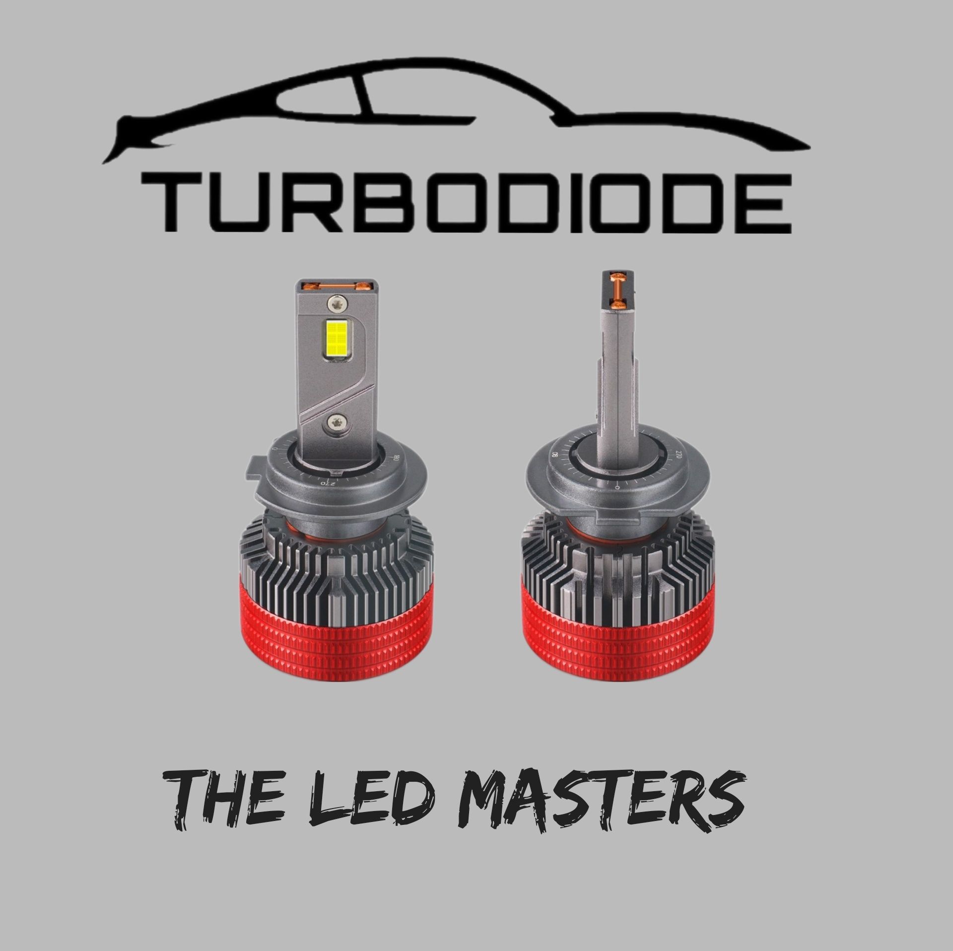 Novo MODELO Led TERMINATOR K28 H1 H7 H4 H8 H9 H11 HIR2