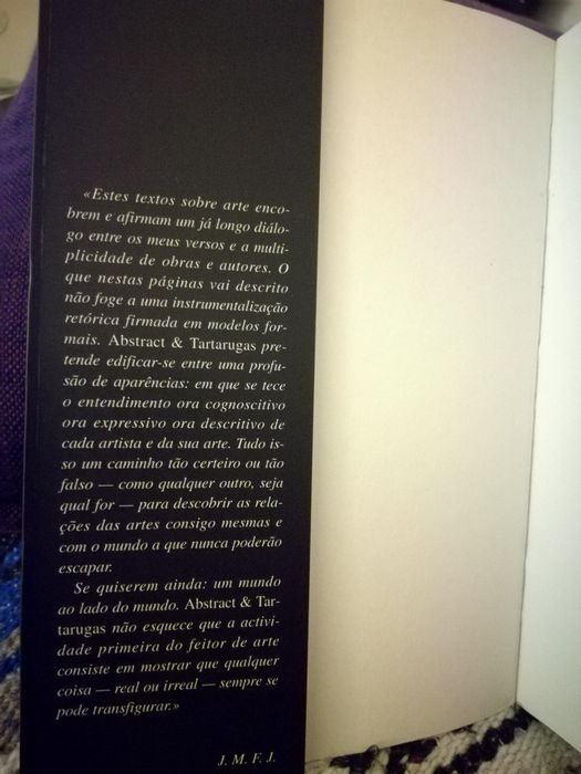 Abstract&Tartarugas
- 1995 - Relógio D'Água