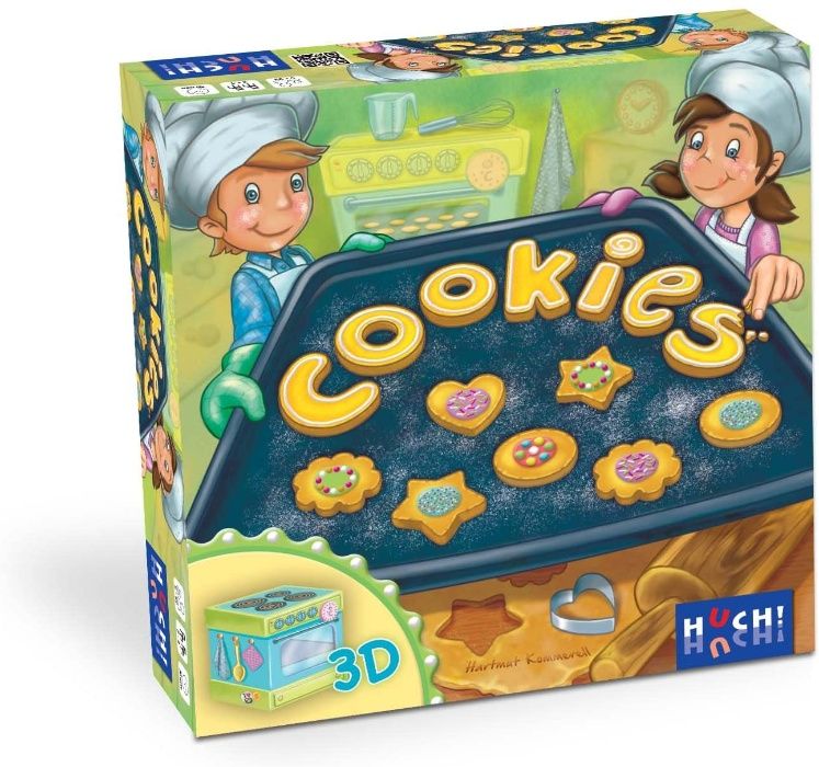 Игра Cookies, Печеньки оригинал HUCH