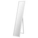 lustro biale stojace, w idealnym stanie 30x150 cm