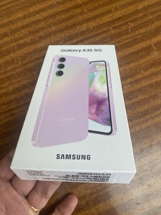 Samsung Galaxy A35 5G 128gb SELADO