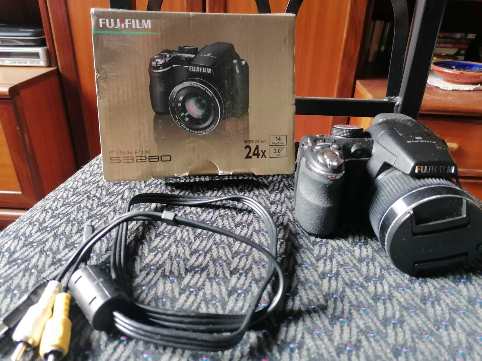 Máquina fotográfica Fujifilm