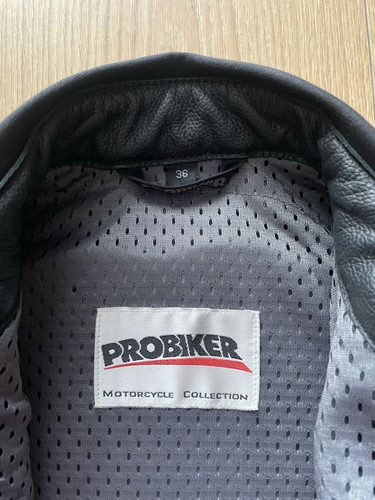 Skórzany strój motocyklowy damski Probiker PRX 7