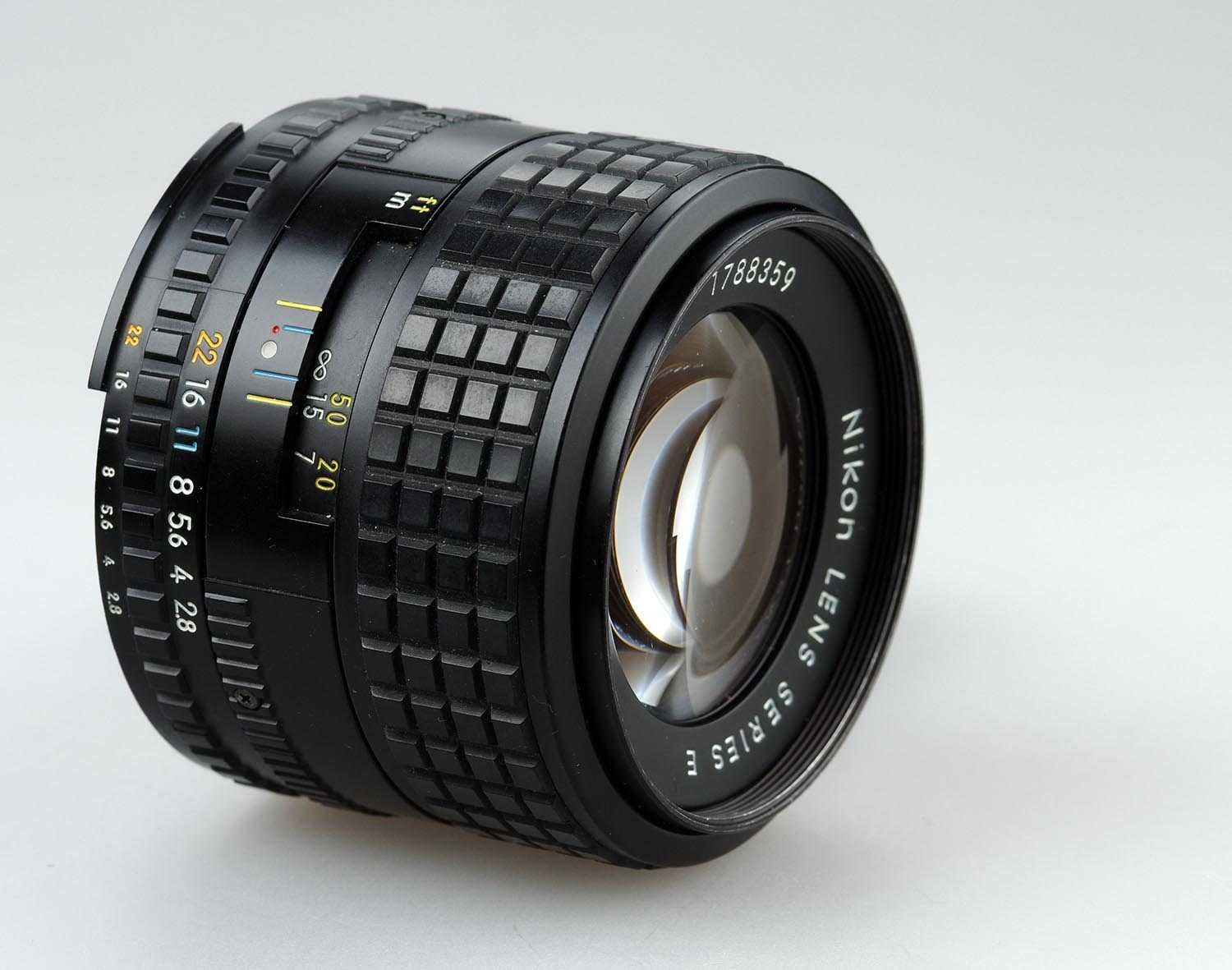 MF Nikon 100/2,8 Ai-s ser E компактний портретник з приємною картинкою