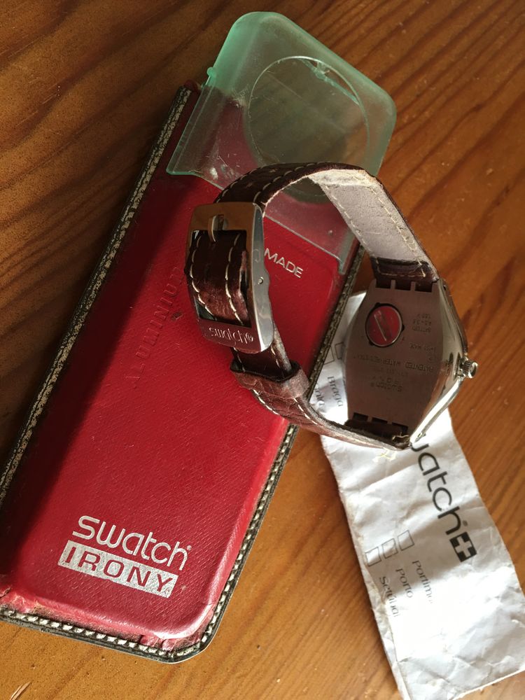 Relógio marca Swatch