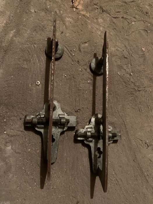 Łyżwy płozy dokręcane