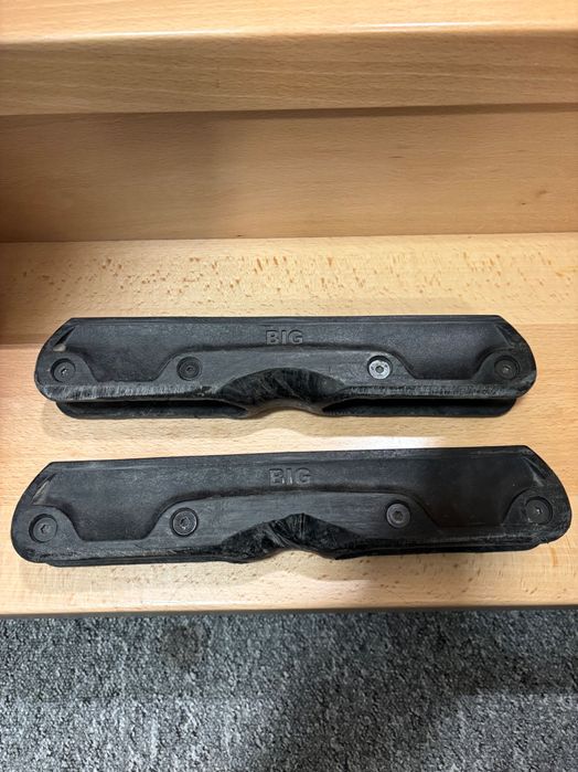 Szyny , płozy UFS do rolek agresywnych