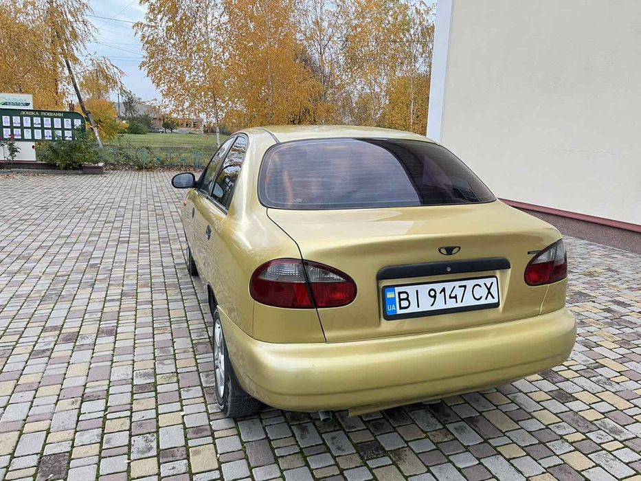 DEWO LANOS 1.5 газ бензин