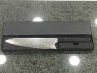 Faca gyuto aço damasco 21cm