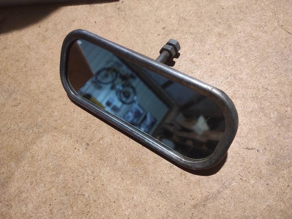 Lusterko wsteczne GAZ 69 Warszawa fso M20 Pabieda Wołga Uaz notki