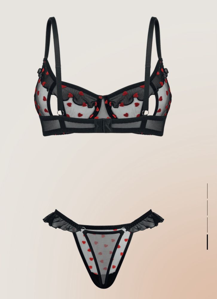Комплект белья Fox Lingerie