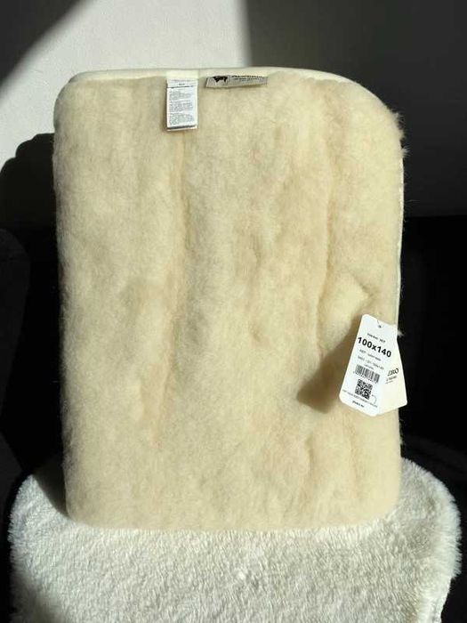 Koc wełniany blanket wool nie merino