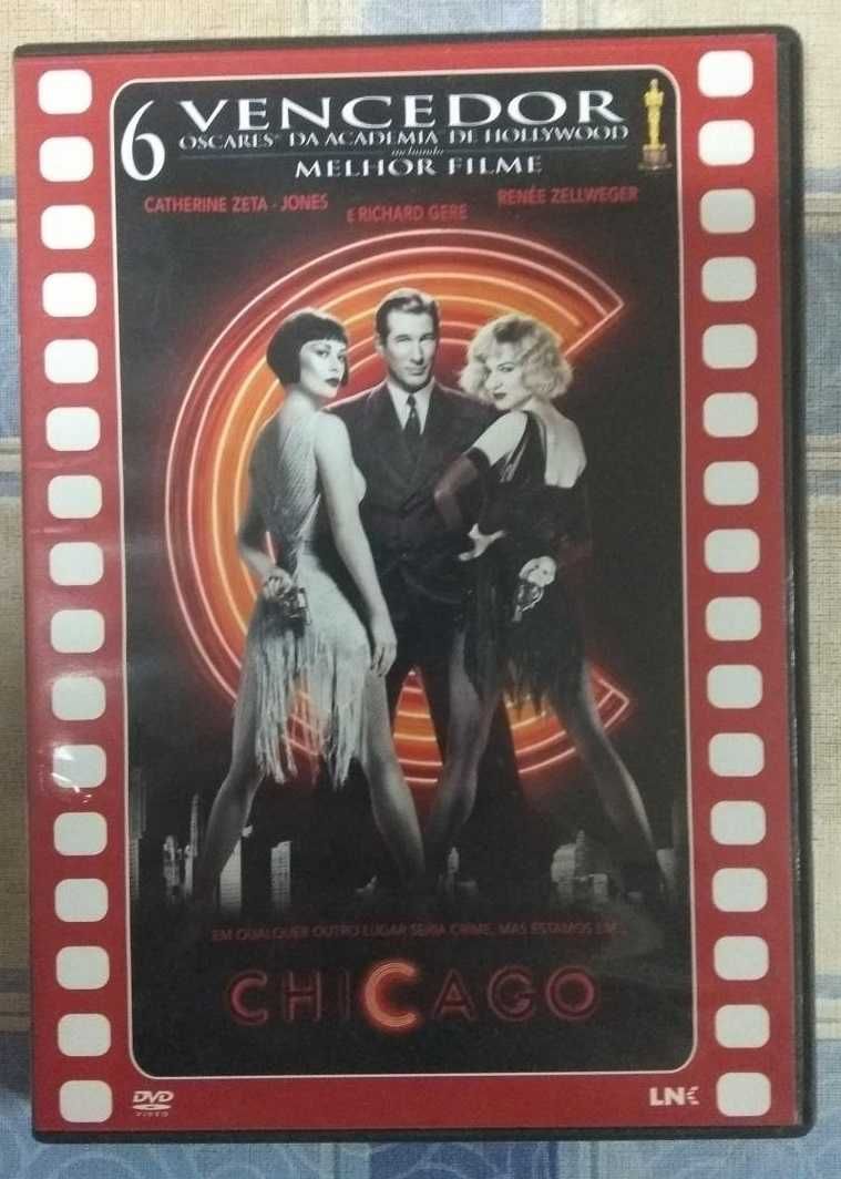 DVD Chicago (2002) de Rob Marshall