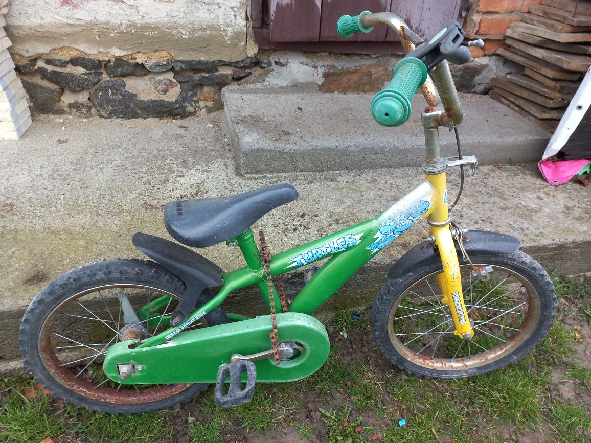 Велосипед дитячий R 16×2.125