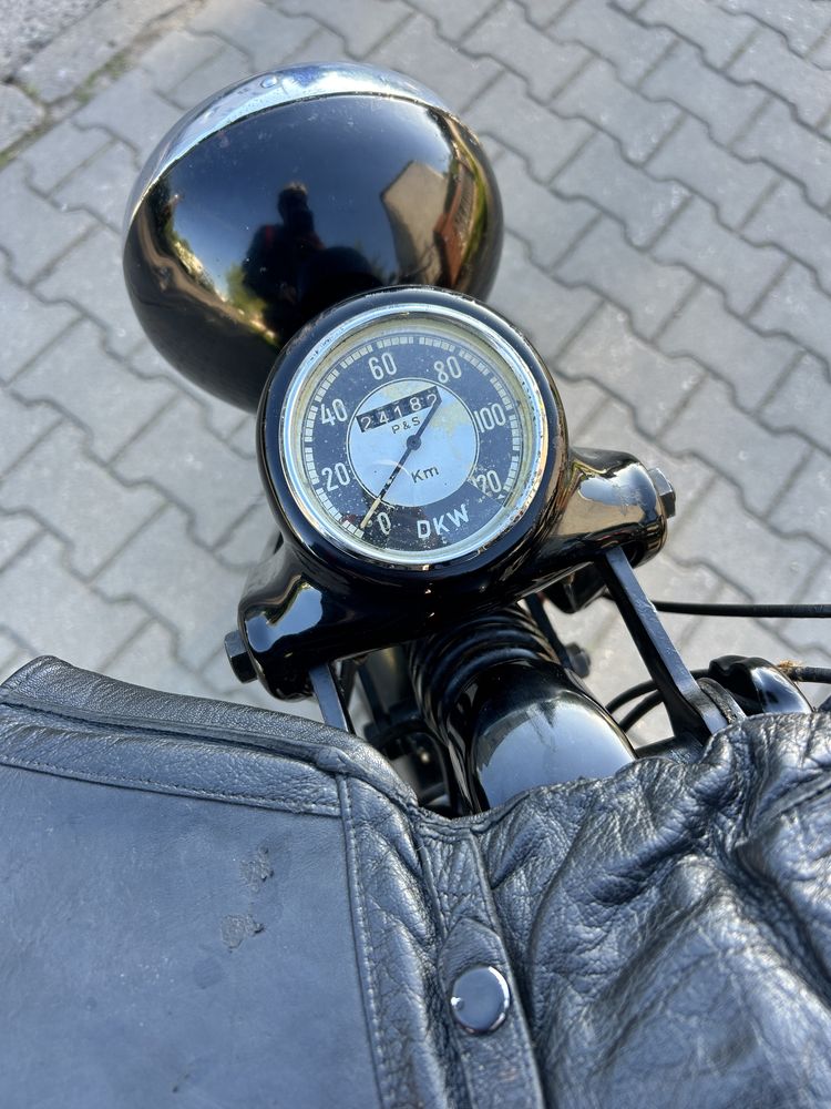 Dkw sb 200 rok 1937 zarejestrowany ubezpieczony