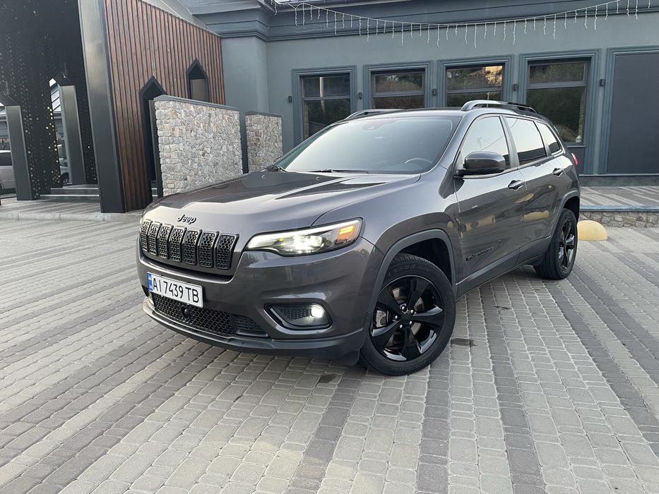 Jeep Cherokee 2021 Latitude Plus